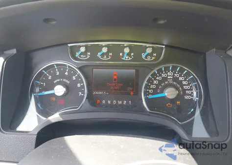 2014 Ford F-150 Lariat из США, поврежденный, VIN 1FTFW1EF7EKE59971